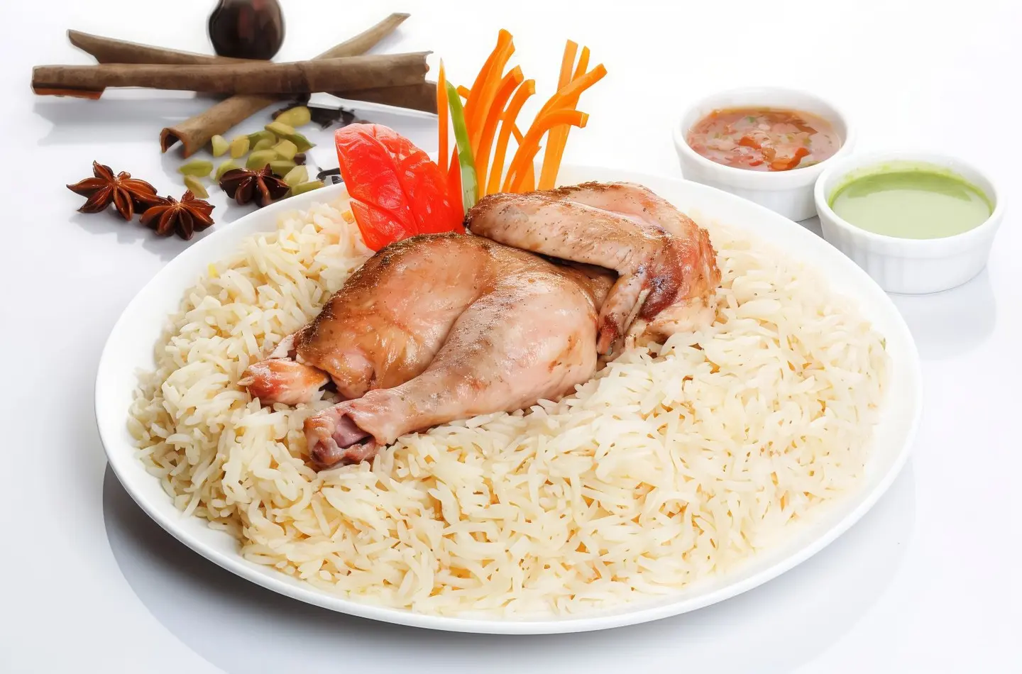 Half Haneeth Chicken