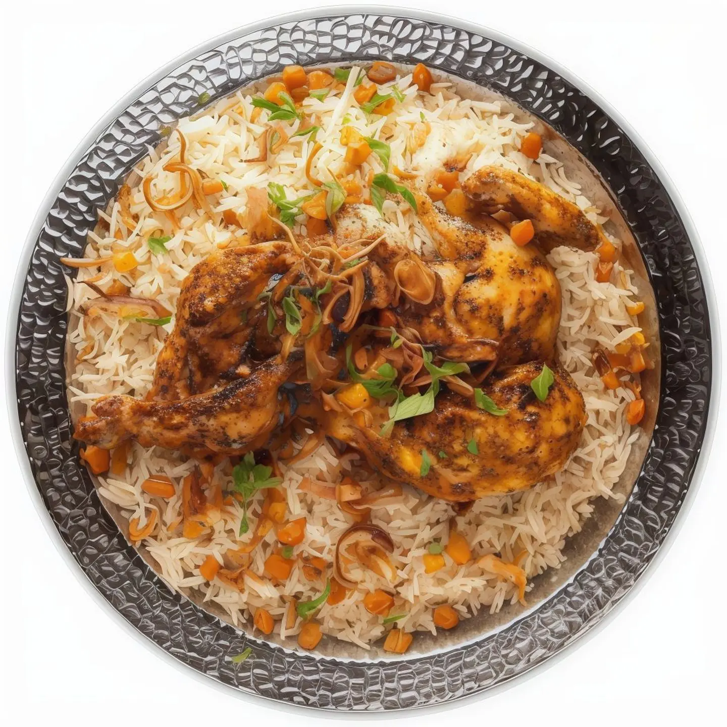 Whole Haneeth Chicken