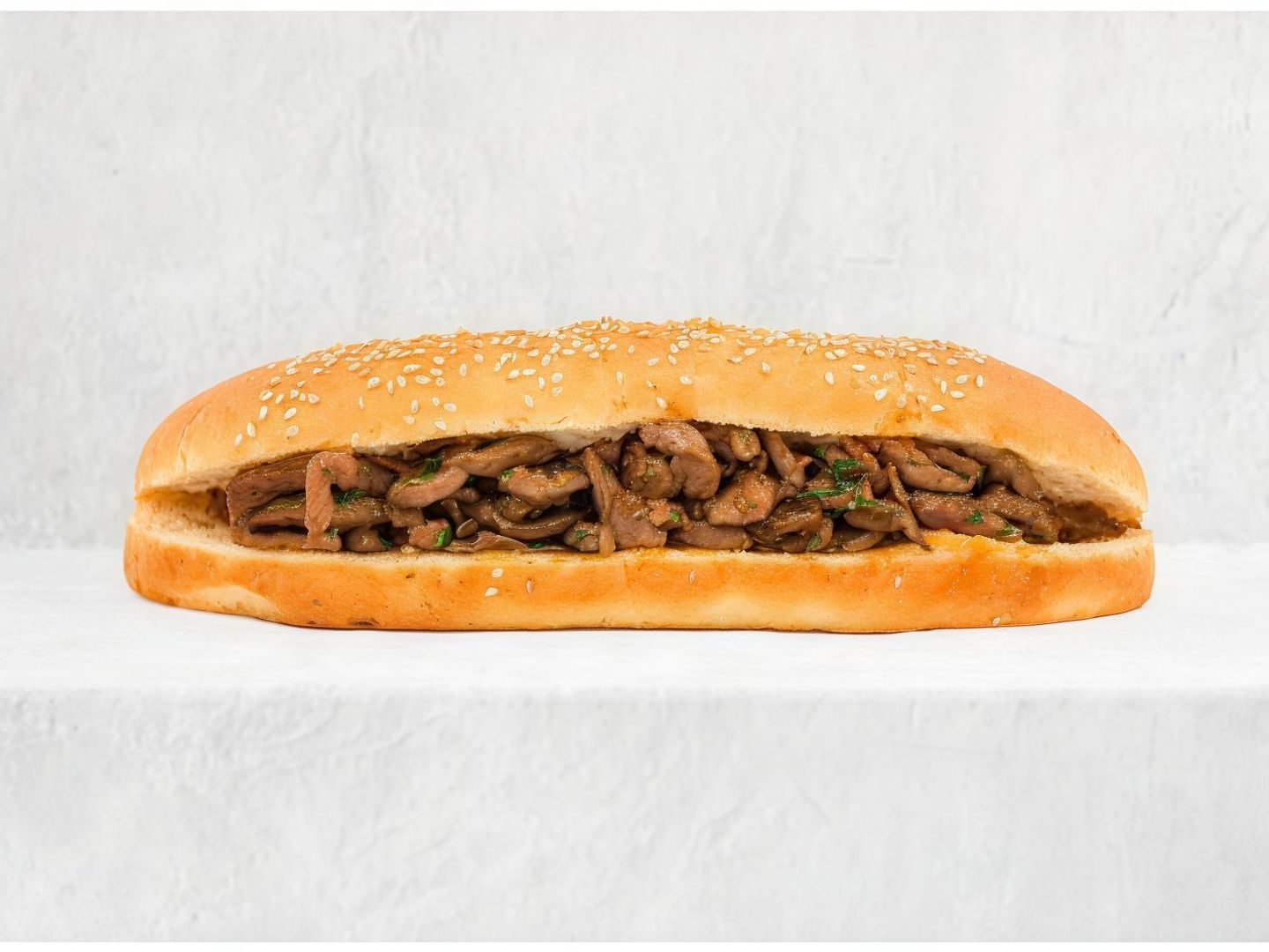 ساندوتش كبدة