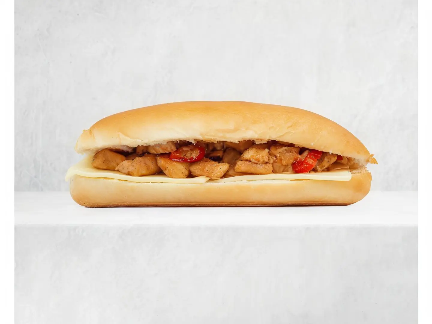 Chicken And Cheese Sandwich