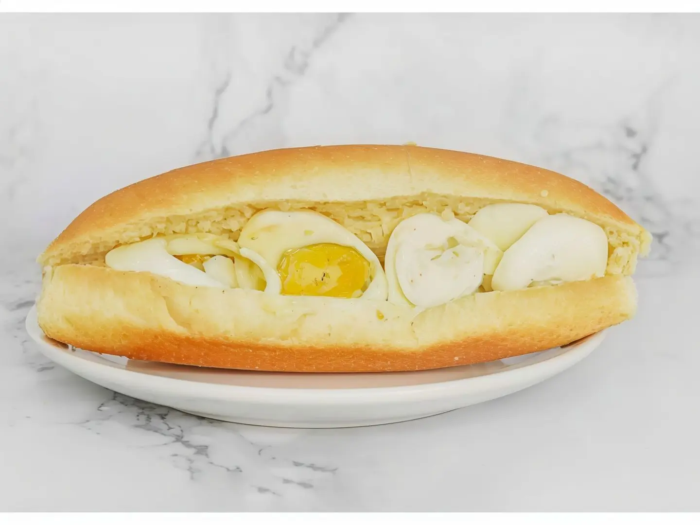 Boiled Egg Sandwich