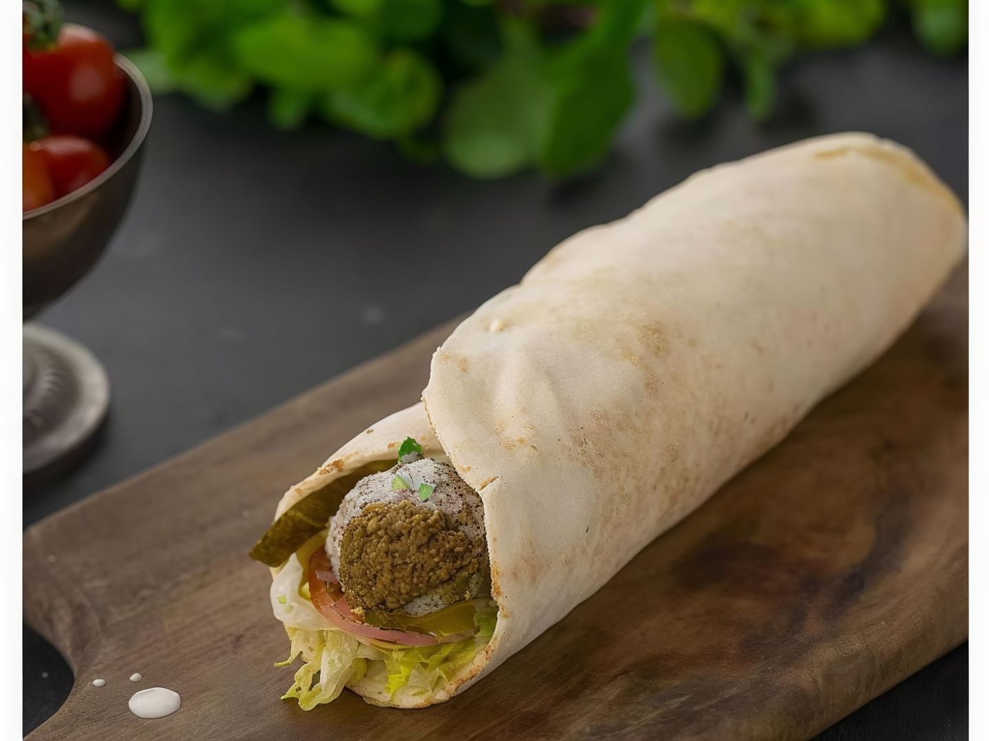 Falafel Sandwich