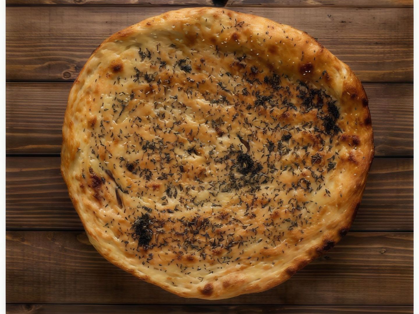خبز جبن زعتر
