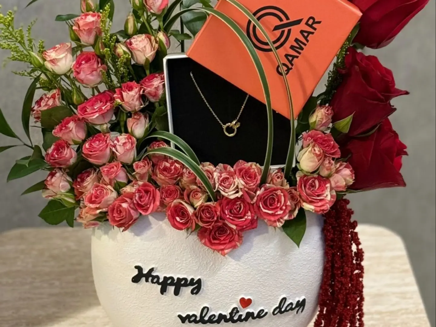 Valentine's Day Vase 3