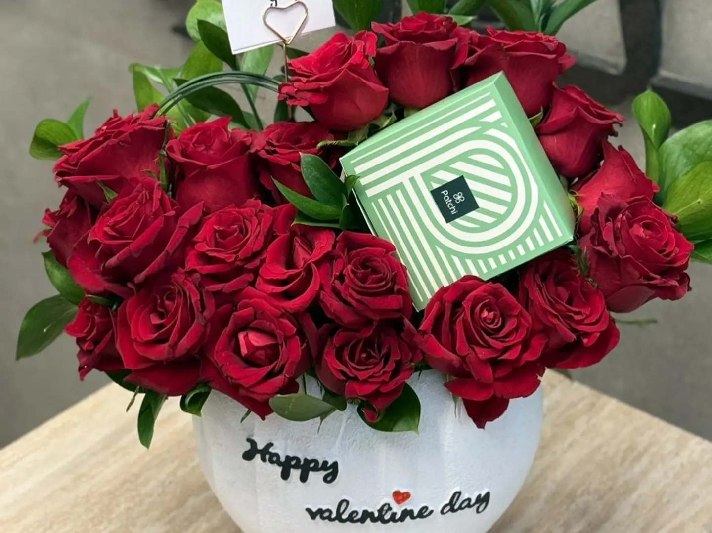 Valentine's Day Vase 6