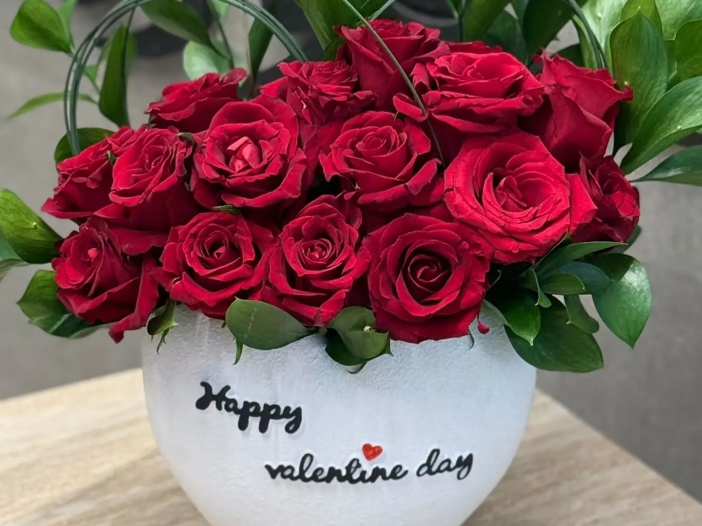 Valentine's Day Vase 5