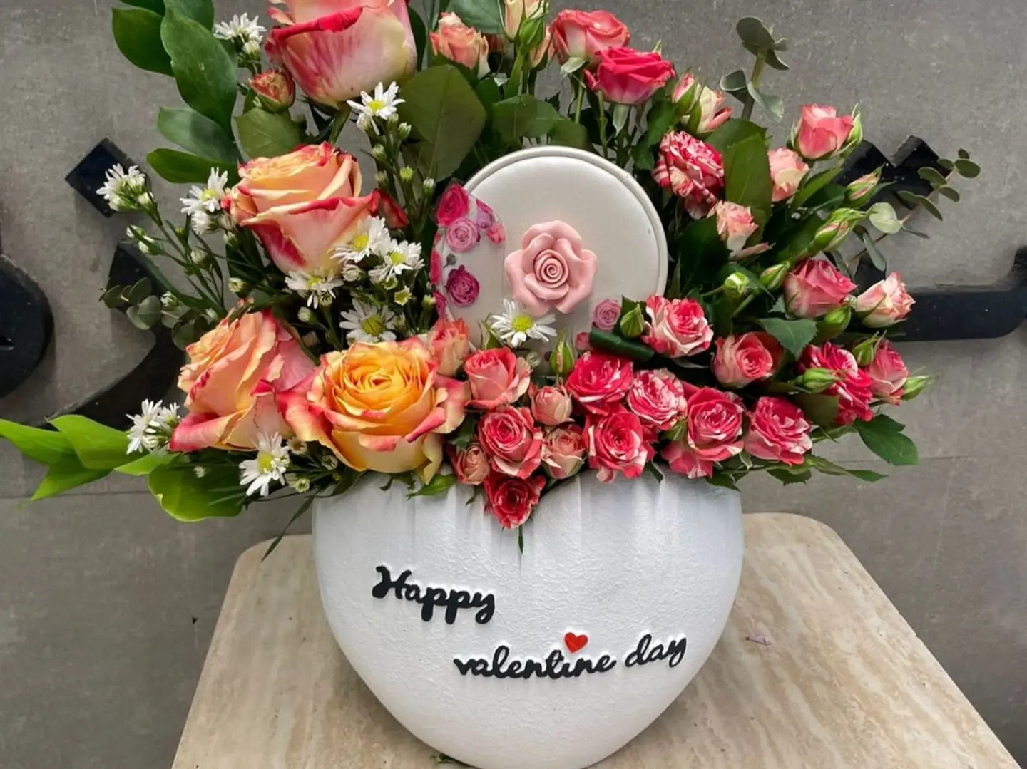 Valentine's Day Vase 2