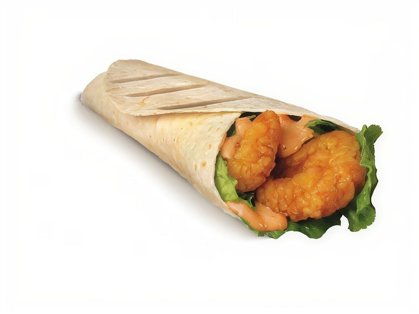 Shrimp Tortilla