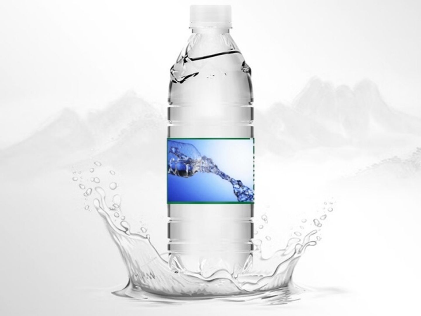 Bottled Water 600 Ml