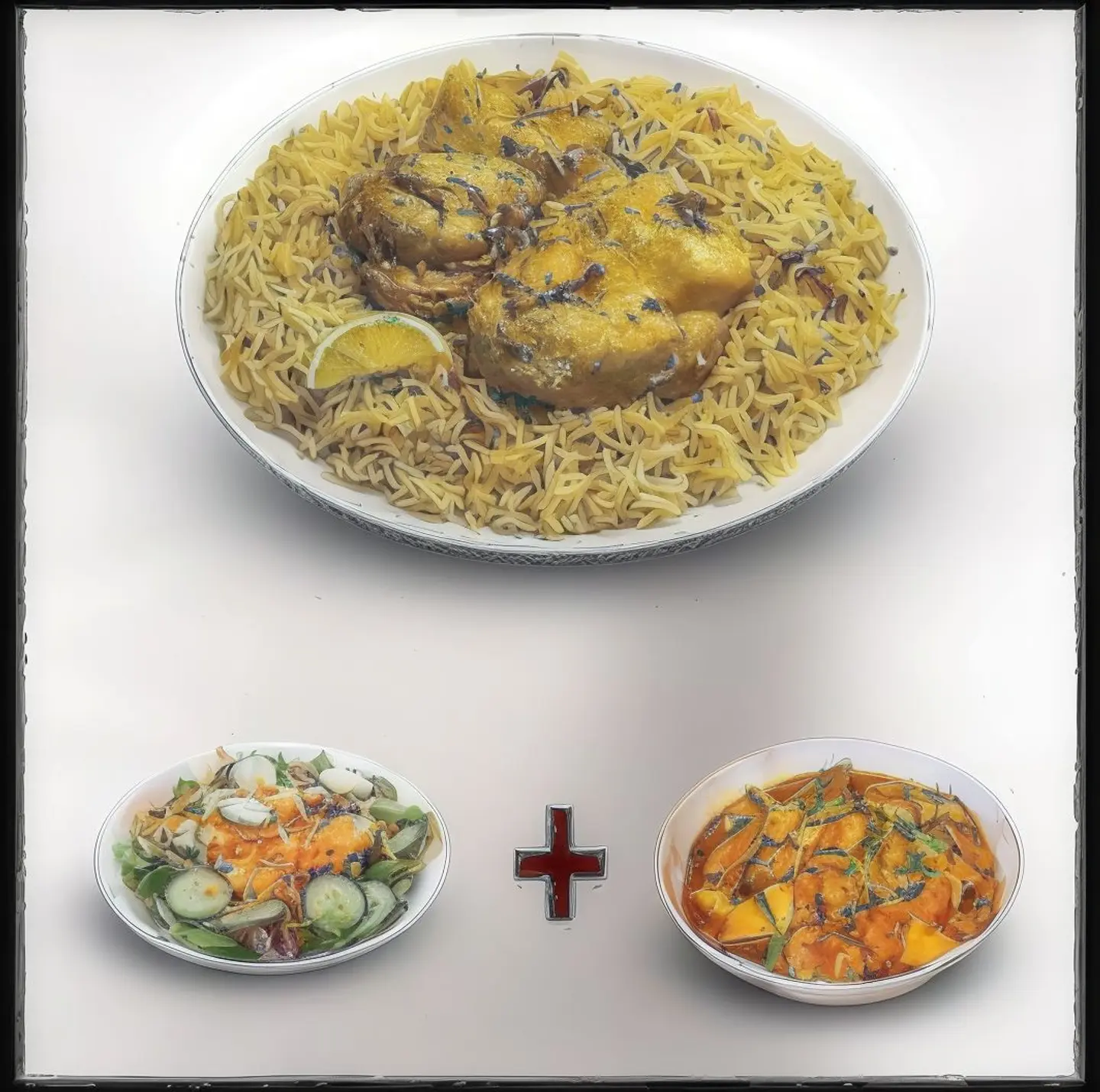 وجبة دار الخيمة لشخصين