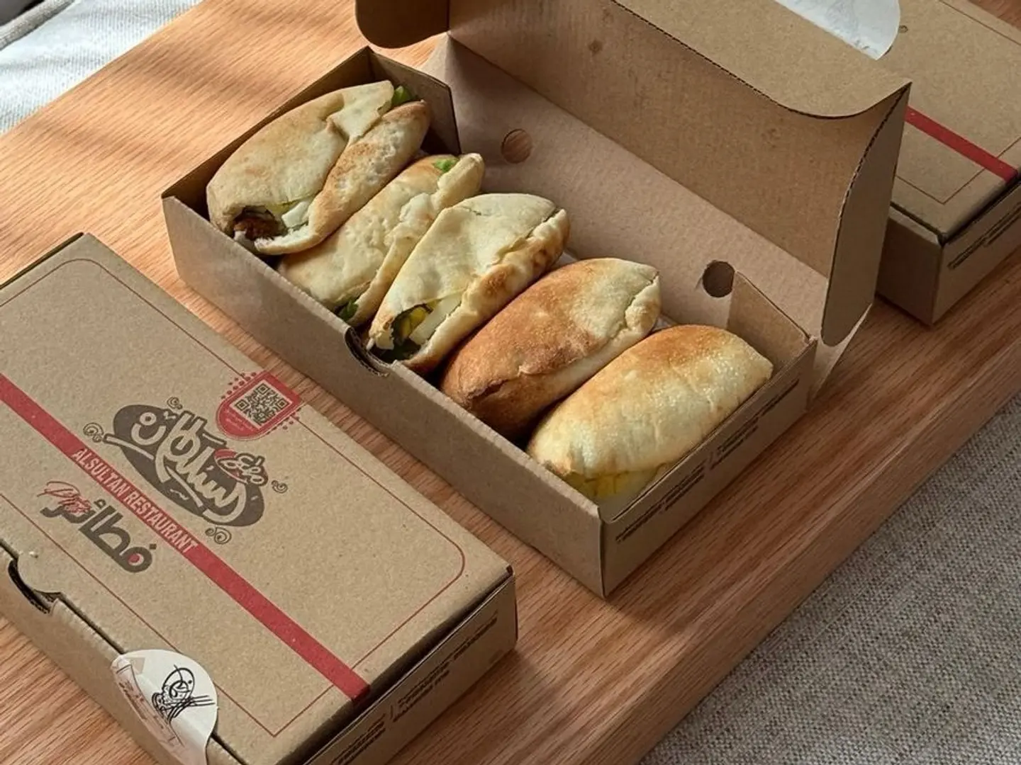 ساندويتش كبدة (حبة واحدة)