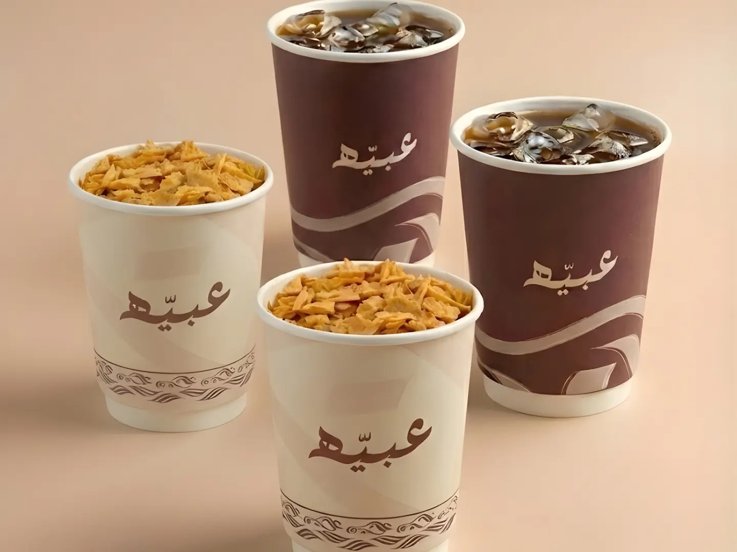 2 قهوة اليوم 2 بودينغ