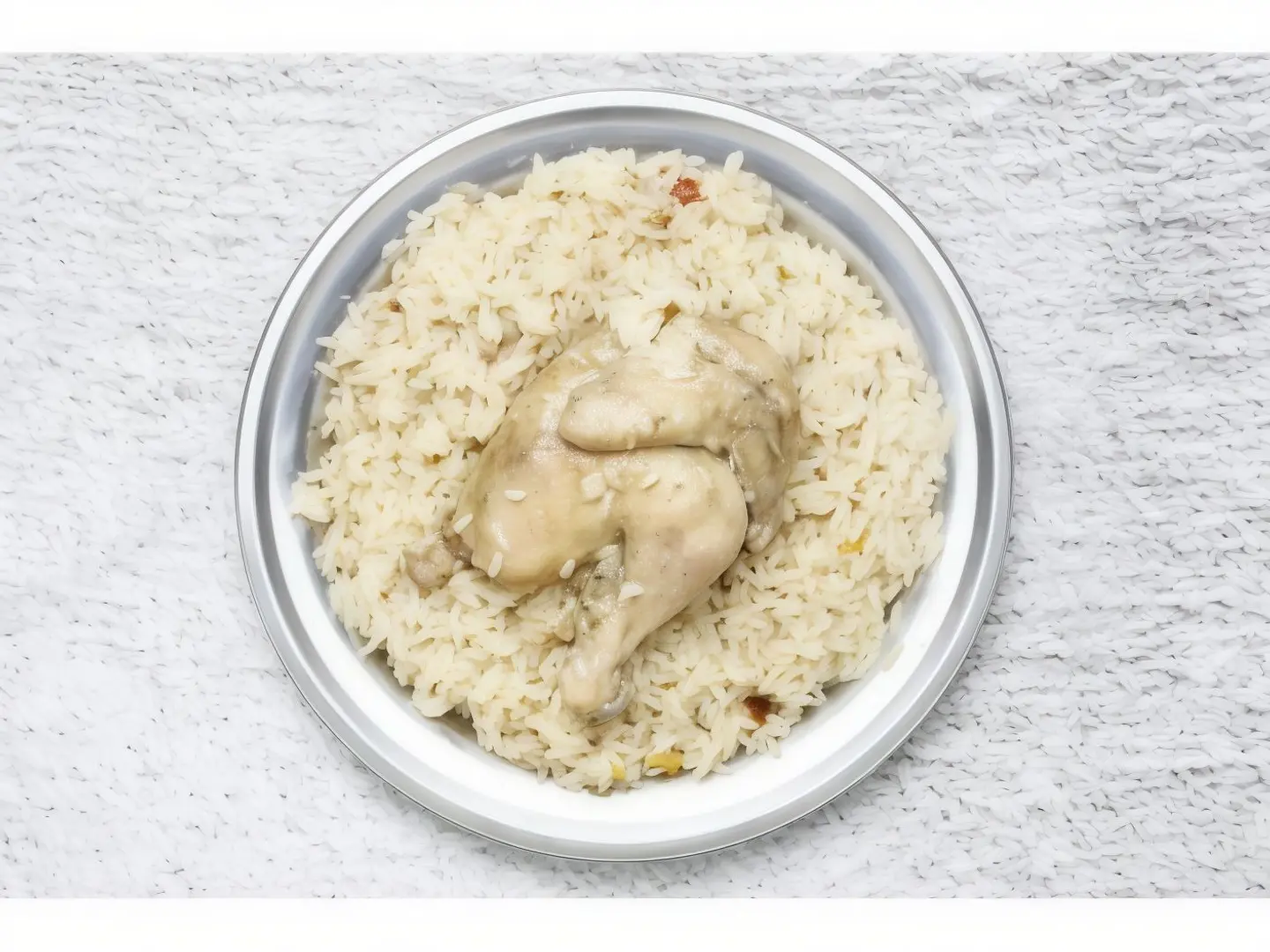 نص حبة مضغوط ابو بنت ارز ابيض