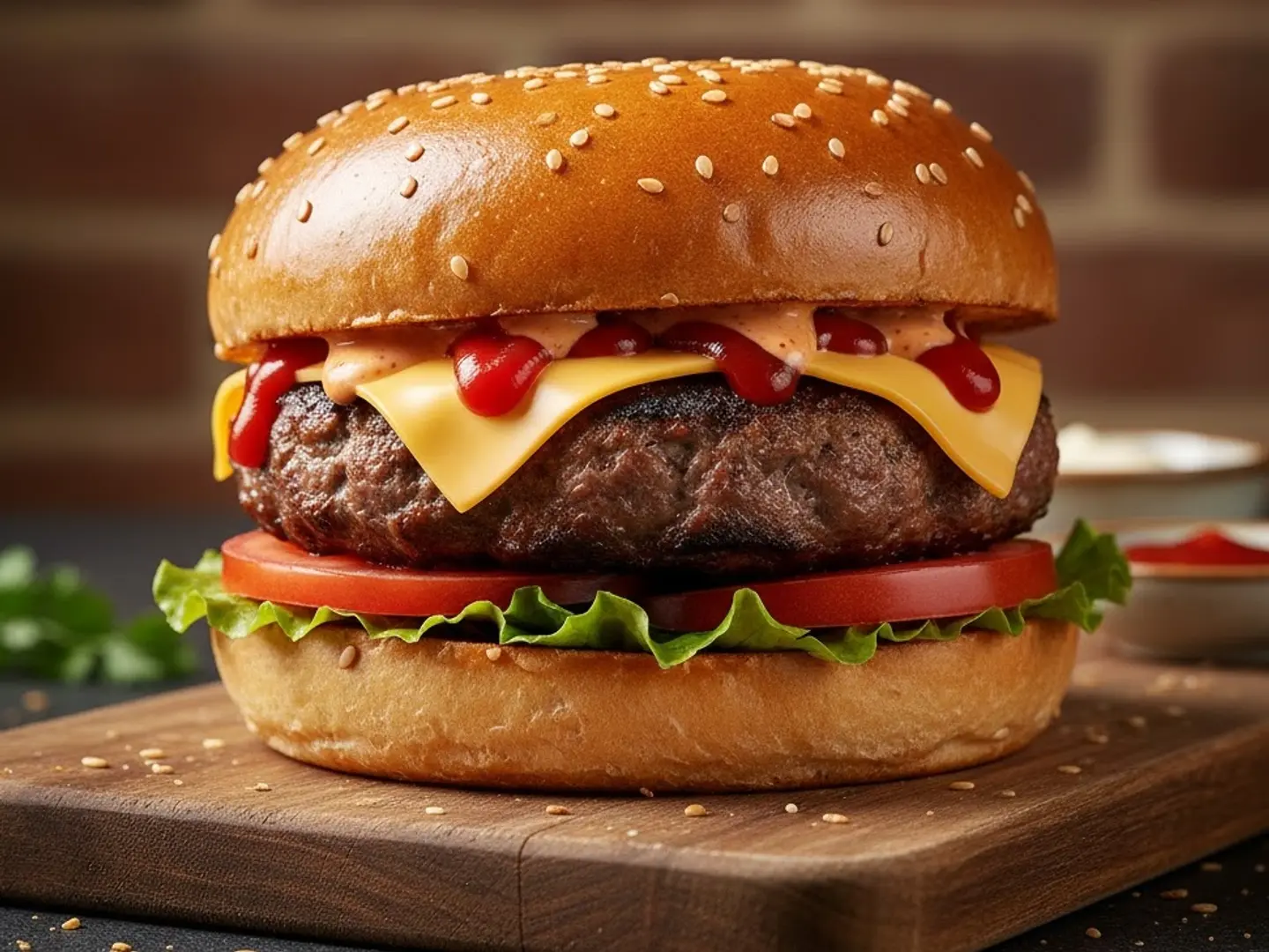 برجر حاشي كلاسيك