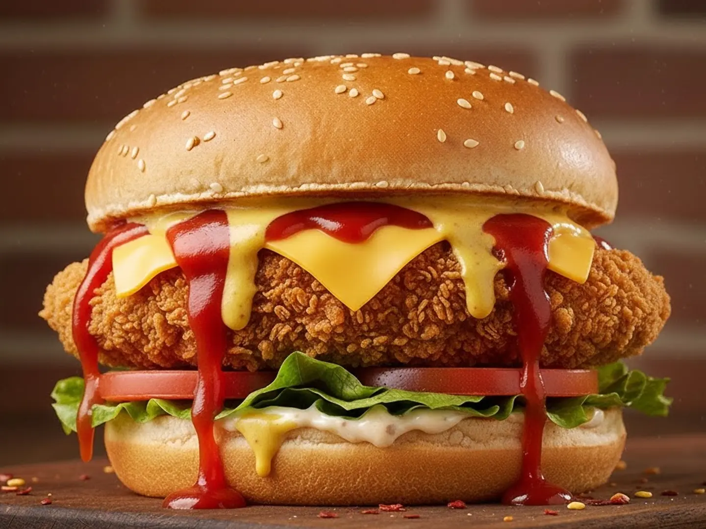 زنجر بالجبن