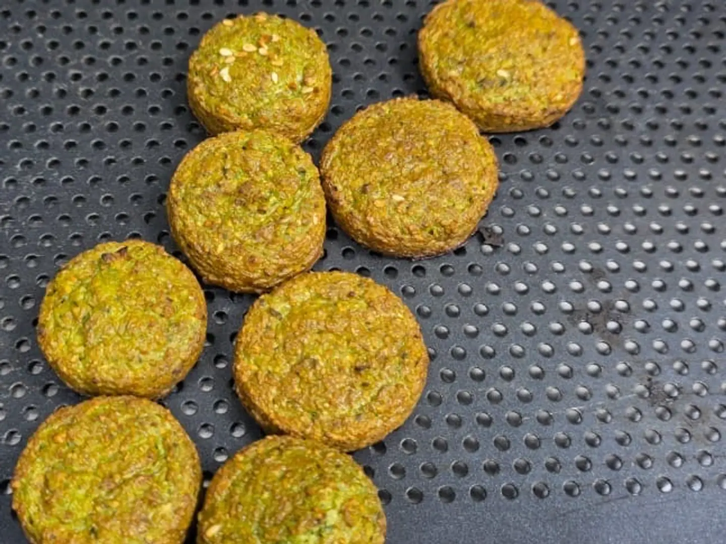 Grilled Falafel