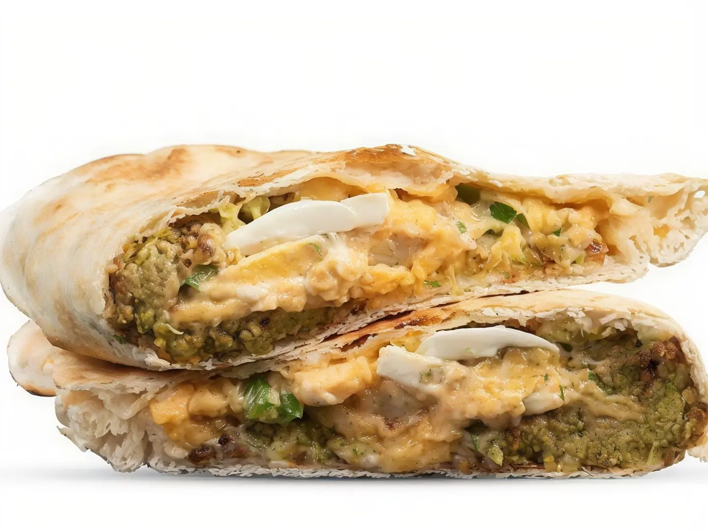 شطيرة الفلافل المشوية