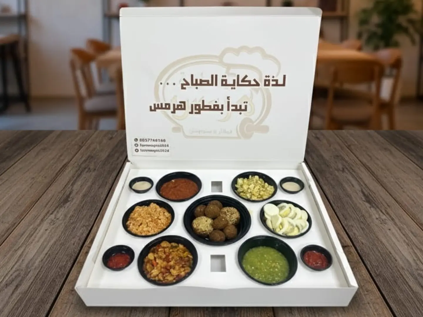 الافطار العربي