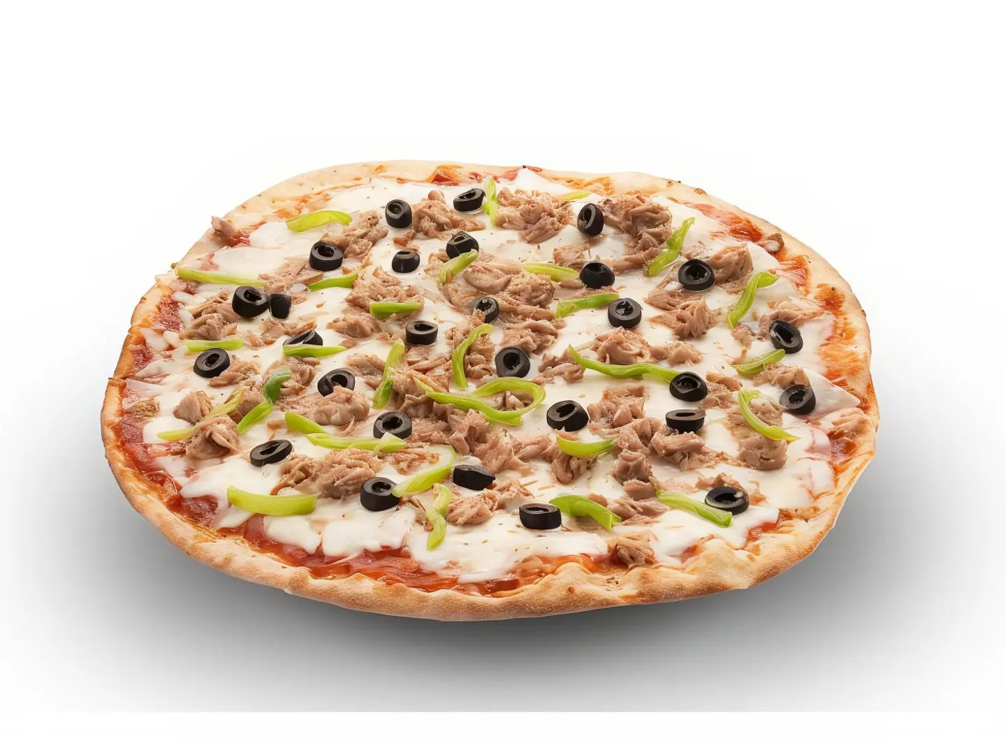 Tuna Pizza - Medium