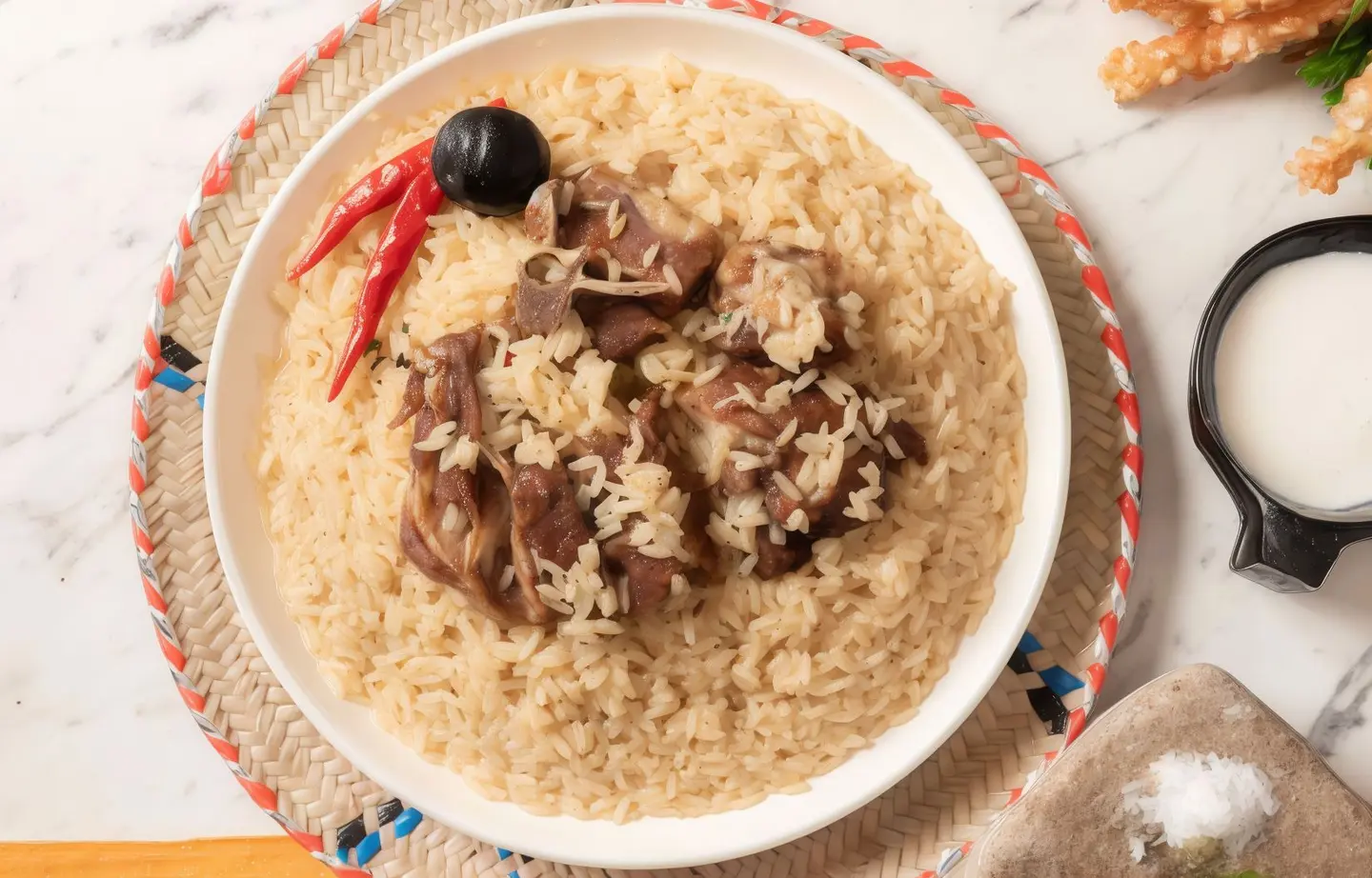 نفر مضغوط لحم