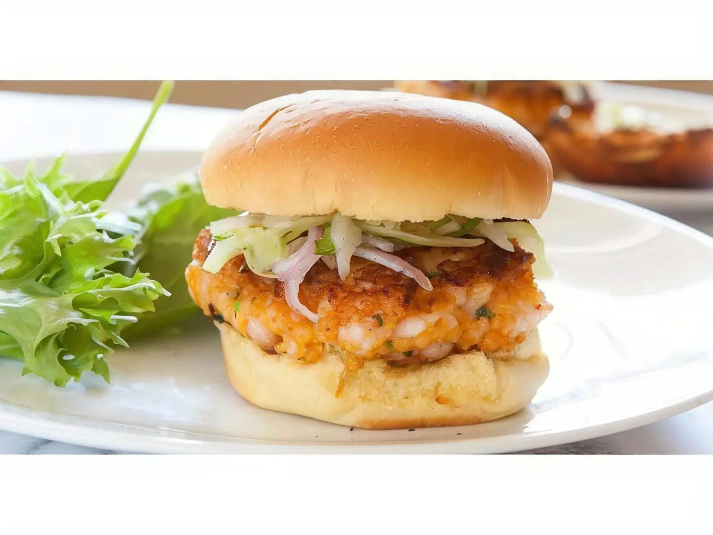 Shrimp Burger
