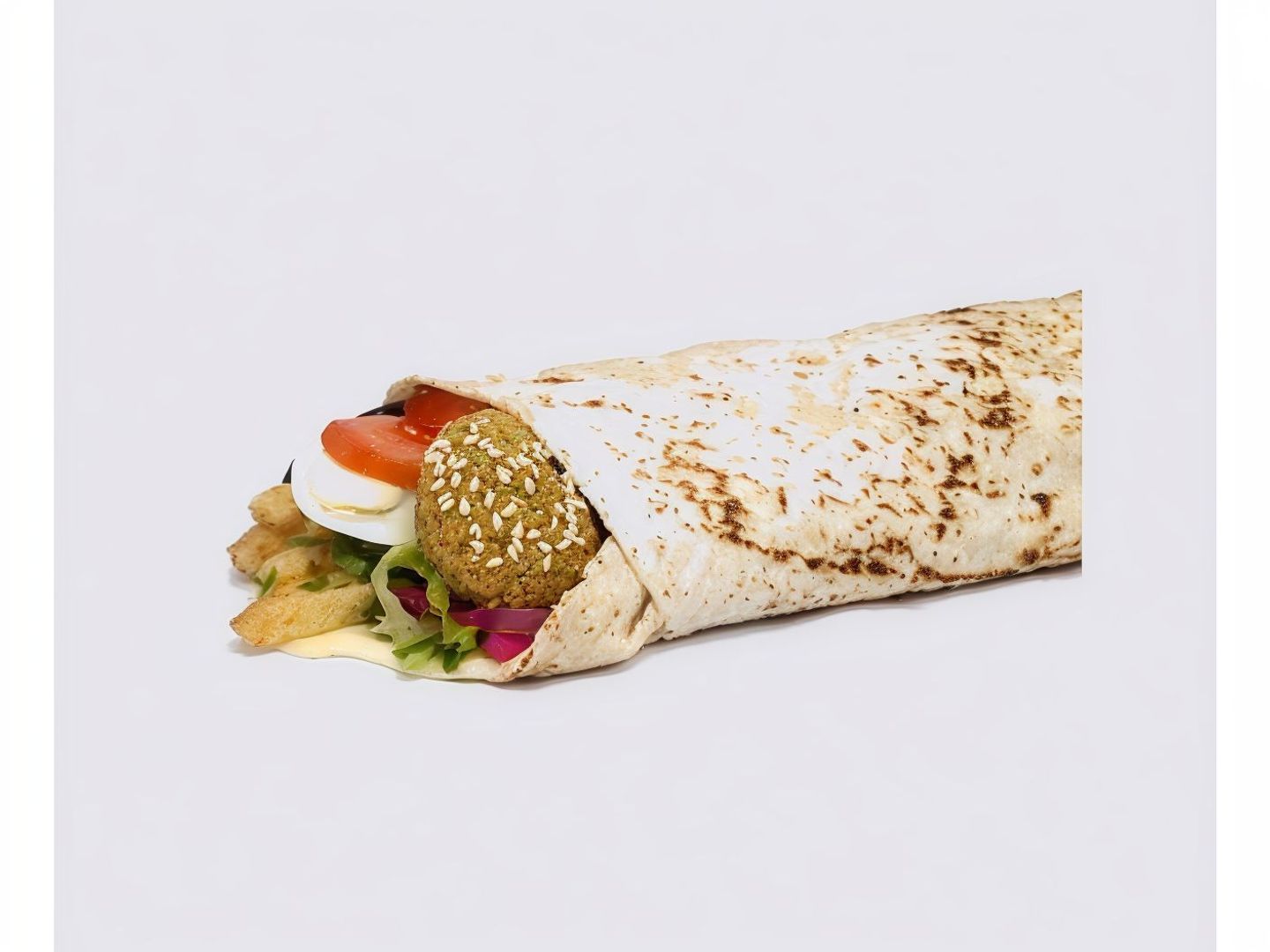ساندوش فلافل عادي
