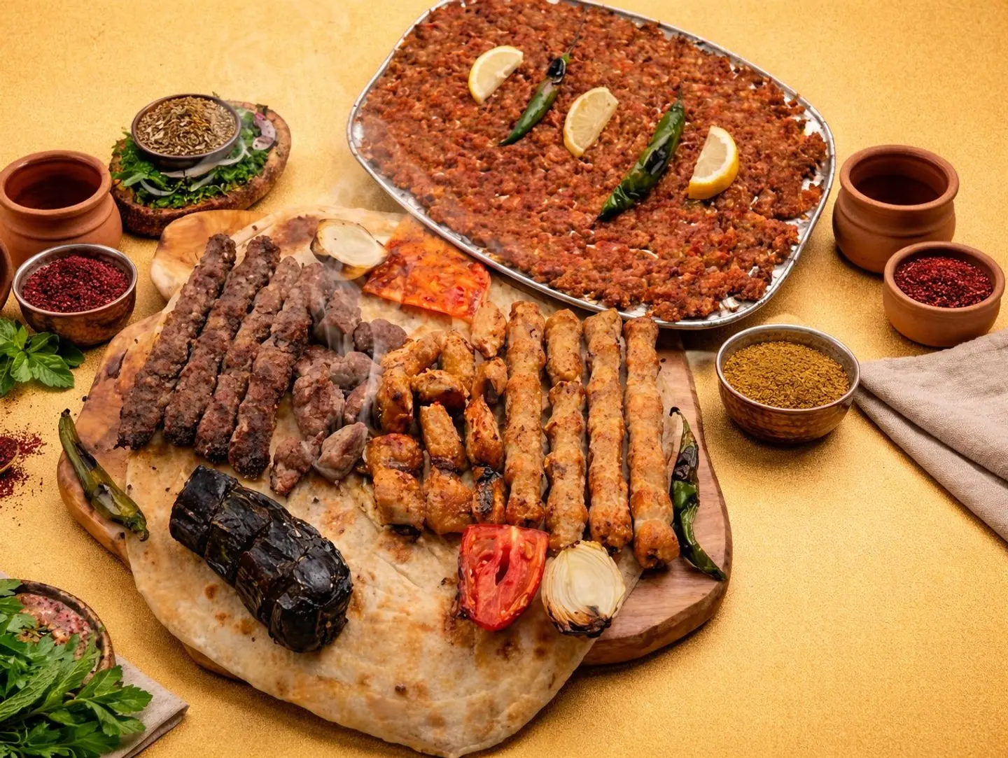 عرض كيلو مشكل مشاوي مع طوايه عراقيه