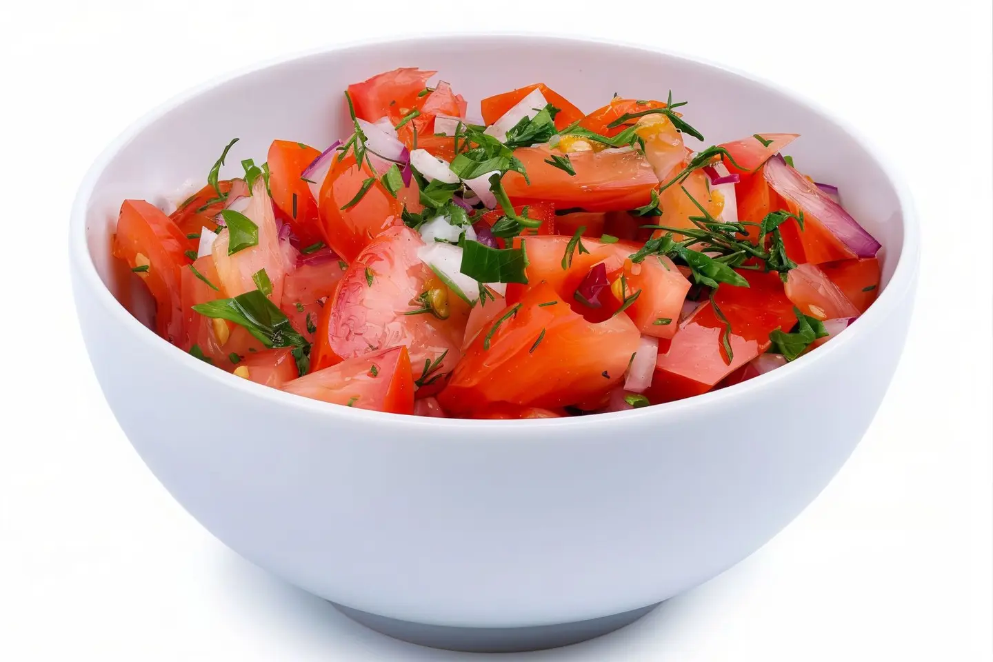 Tomato And Onion Salad