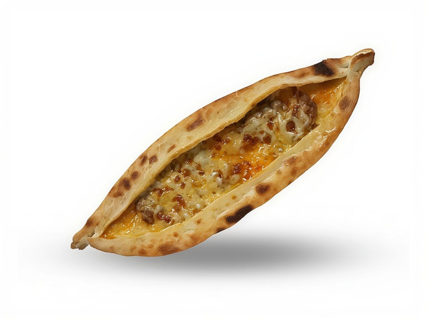 لحم بالجبن