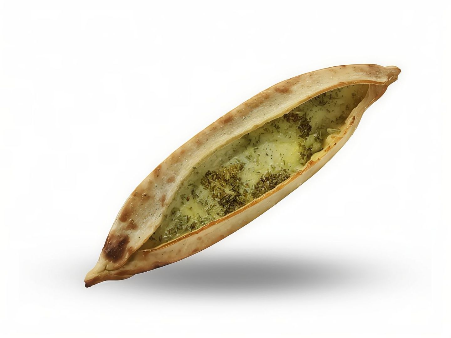 جبن سائل بالزعتر