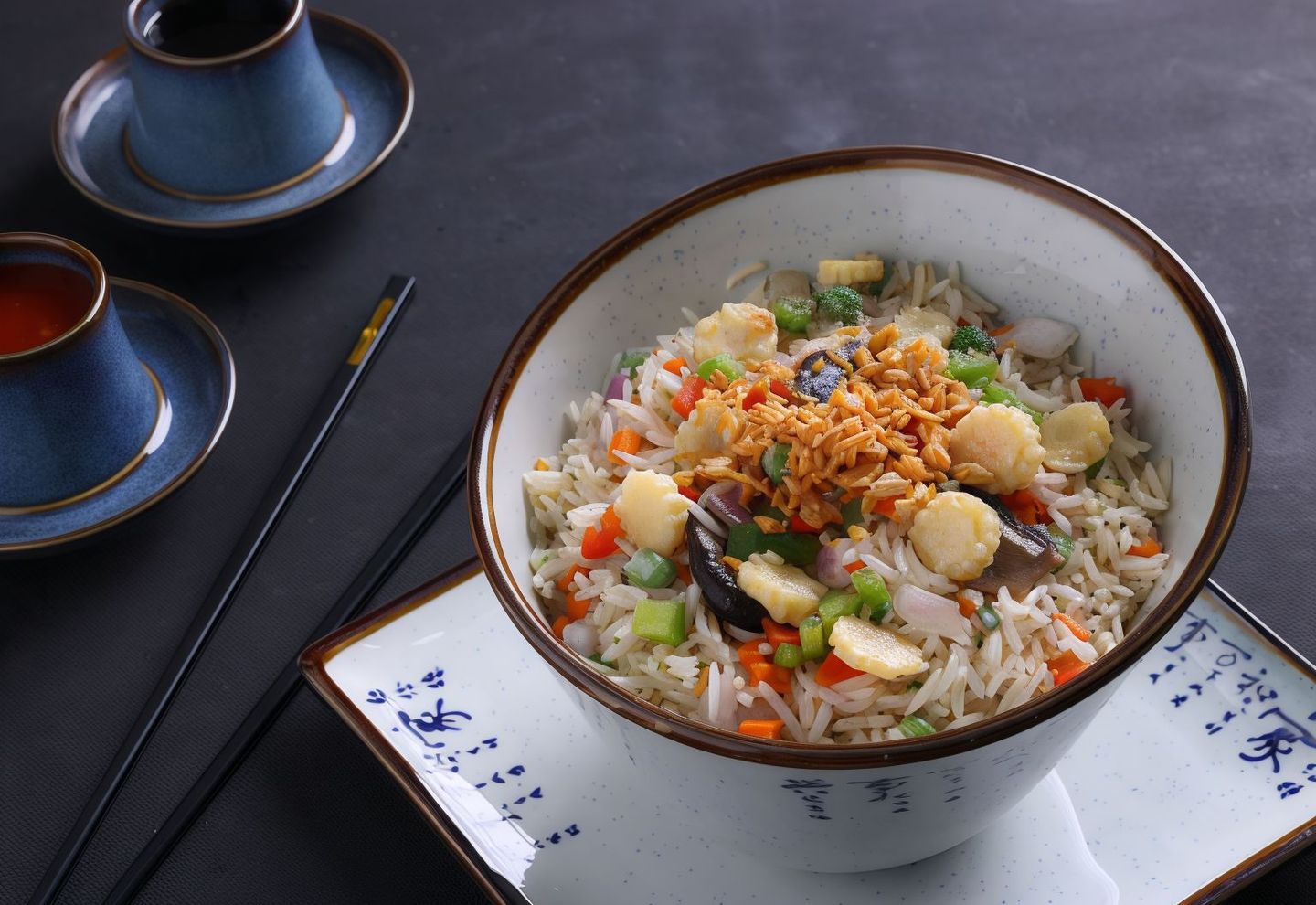 Fried Rice W/ Vegetable