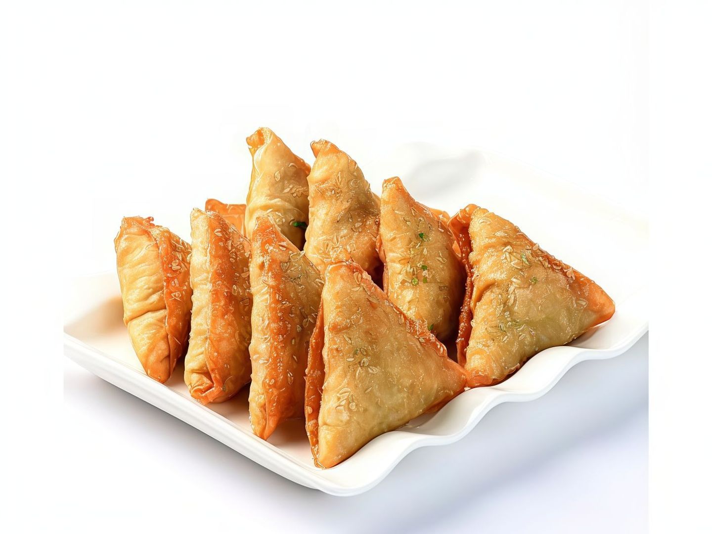 سمبوسة لحم حاشي