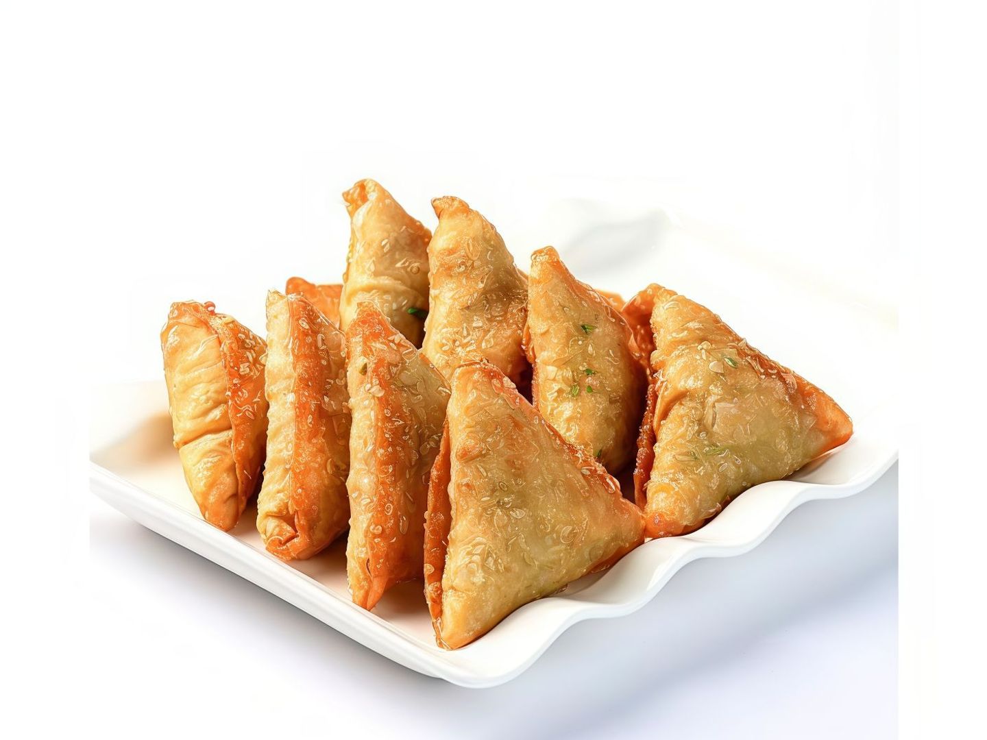 سمبوسة دجاج سبايسي
