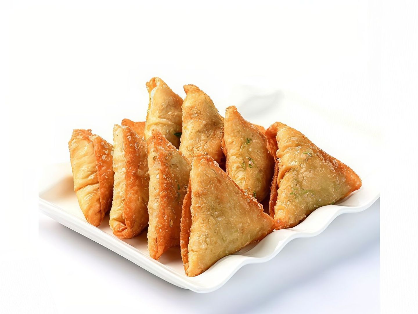 سمبوسة جبن فيتا نعناع