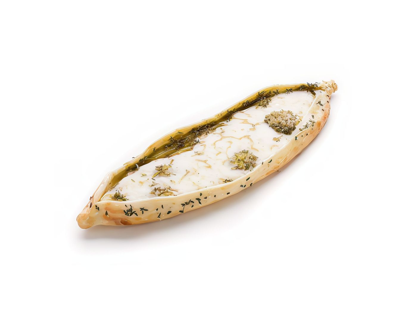 Thyme With Akkawi Cheese