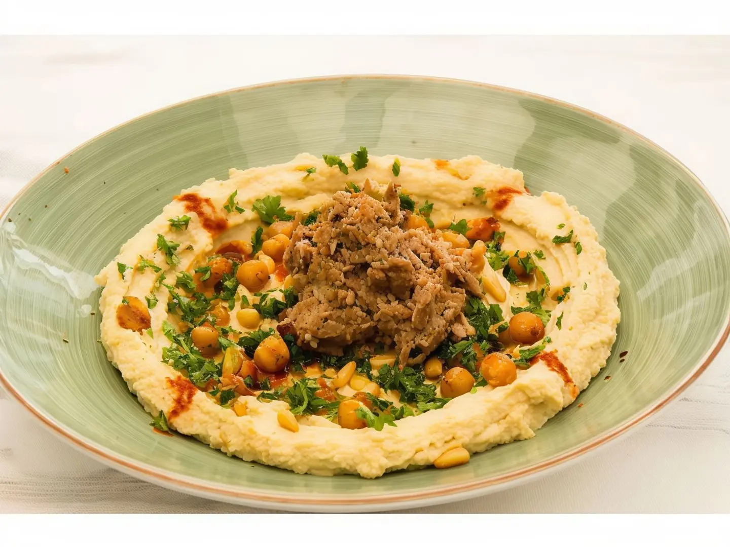 Hummus With Dukkah