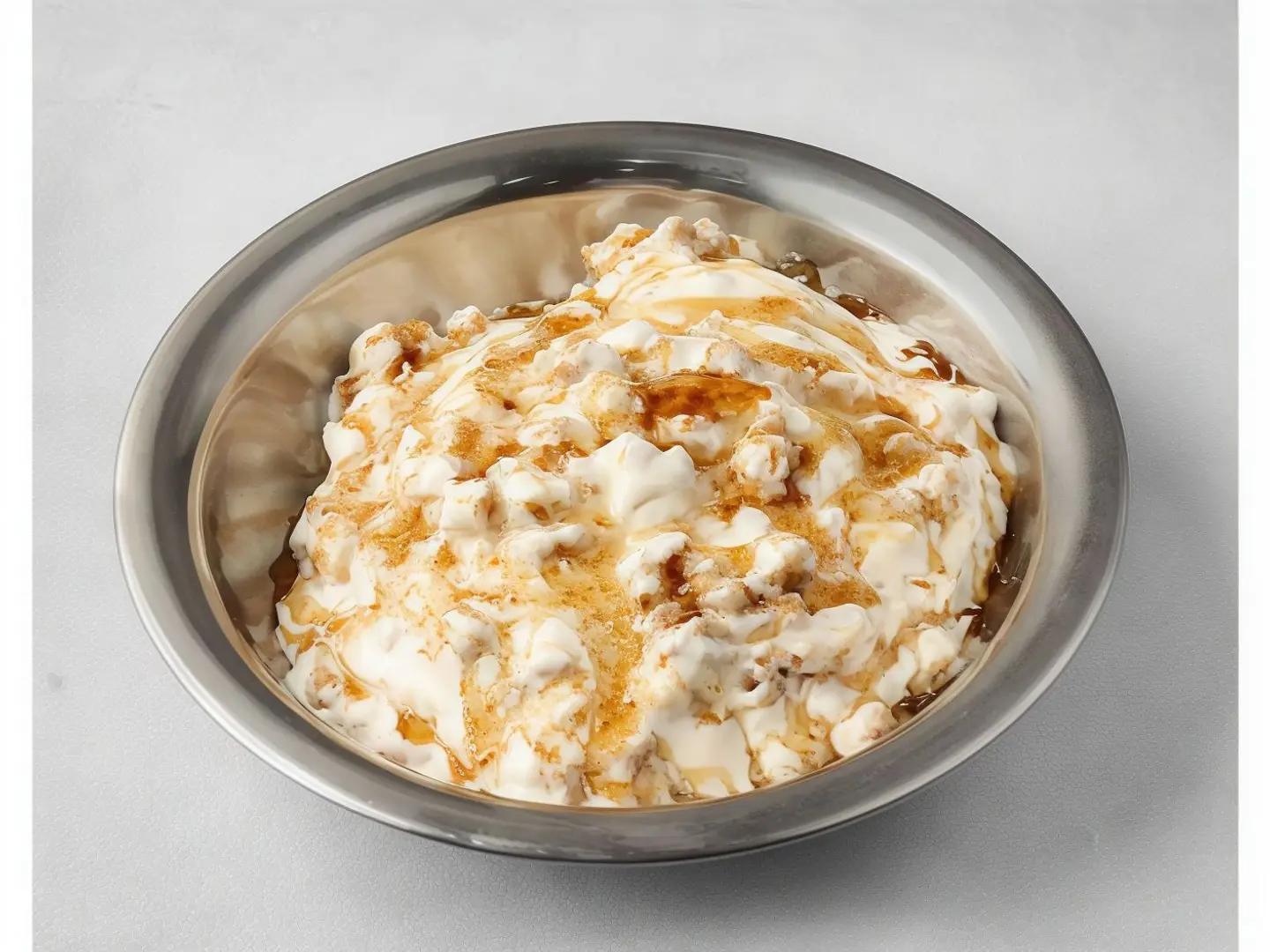 Cream Masoub With Honey