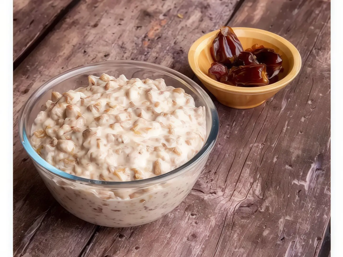 Cream Masoub With Dates