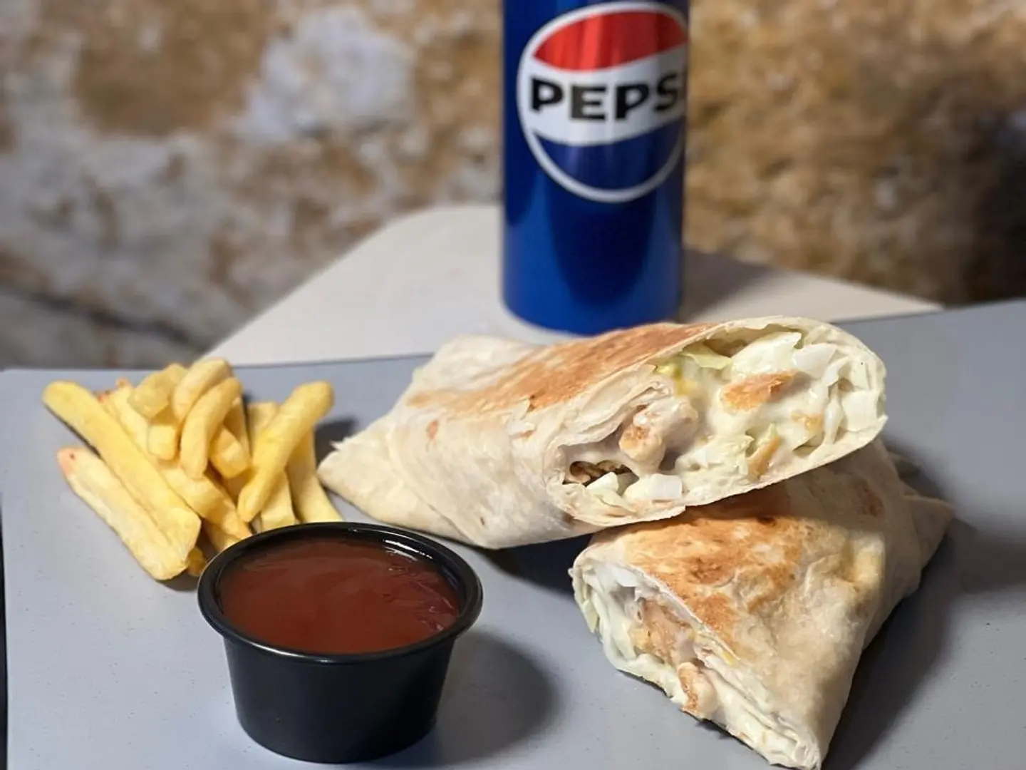 تشكن تشيز وجبه