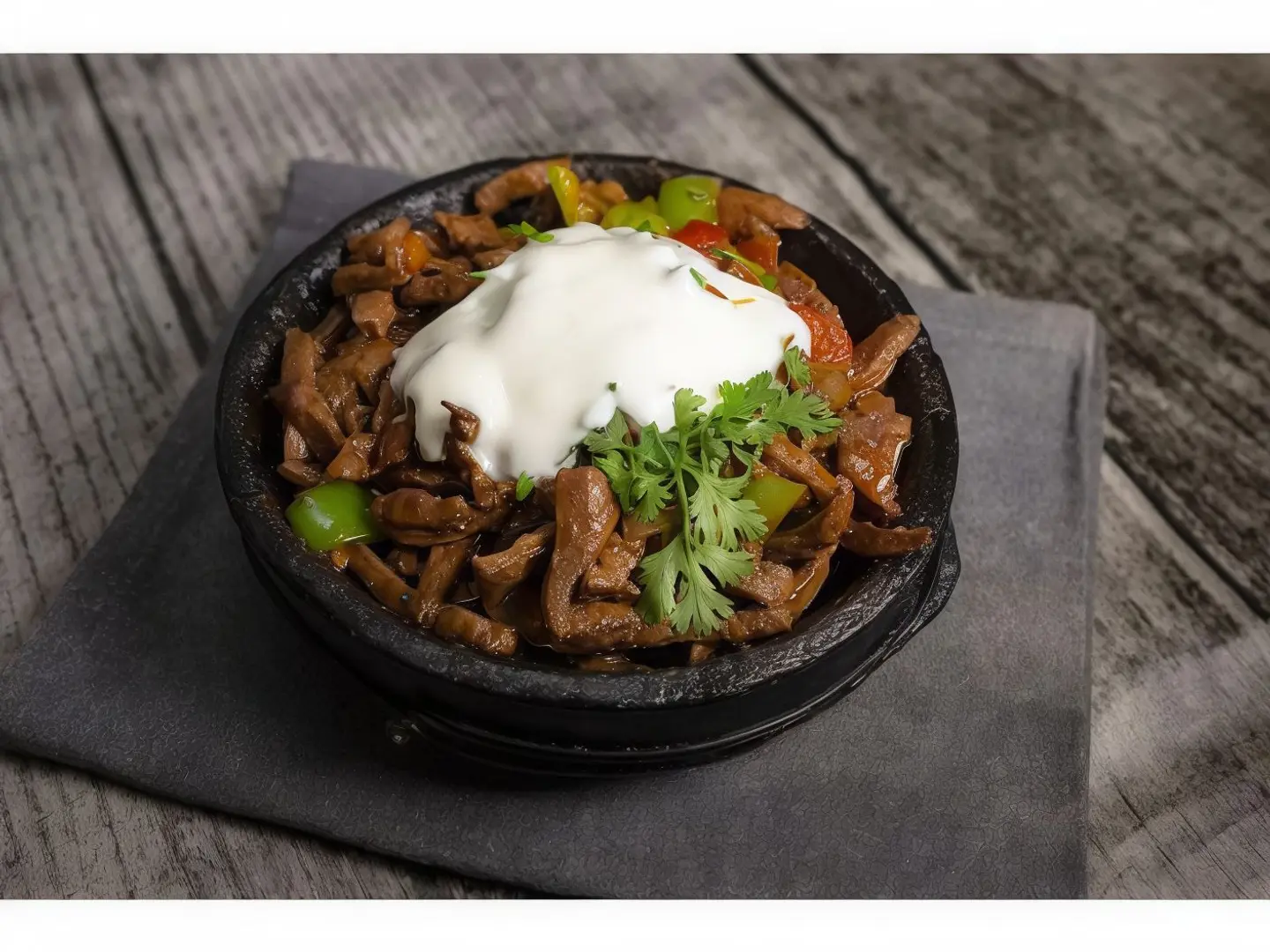 كبدة طازجة بالجبن