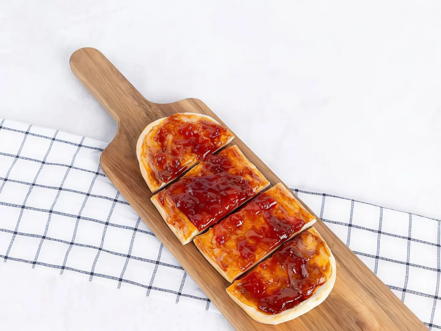 Jammed Cheese Boat