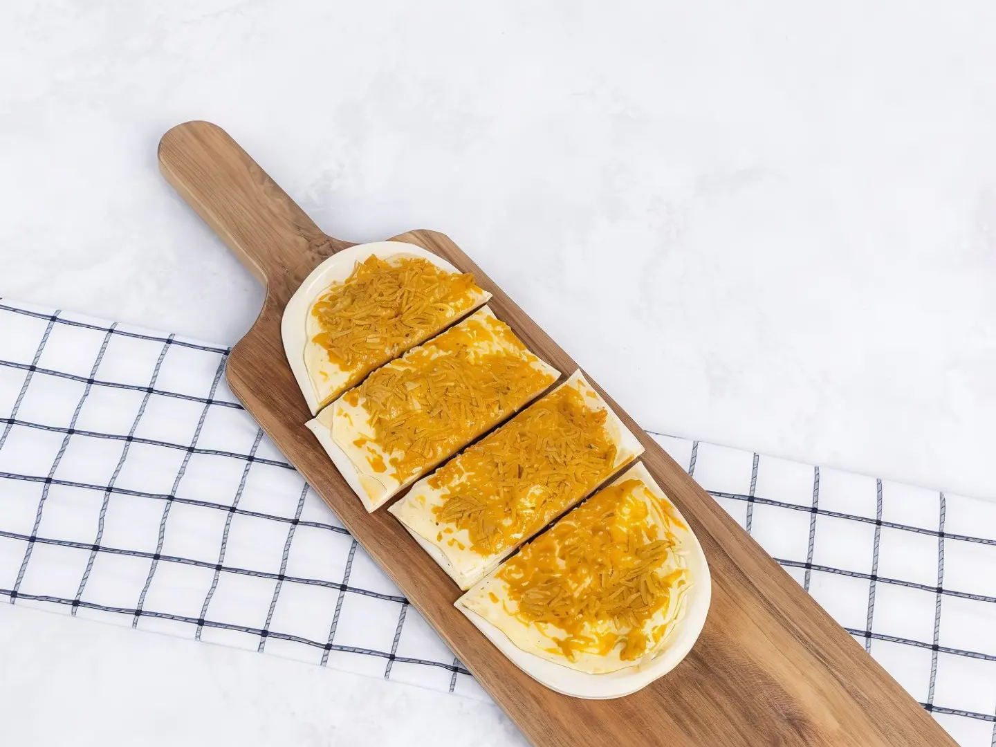 Chicken With Cheese Boat