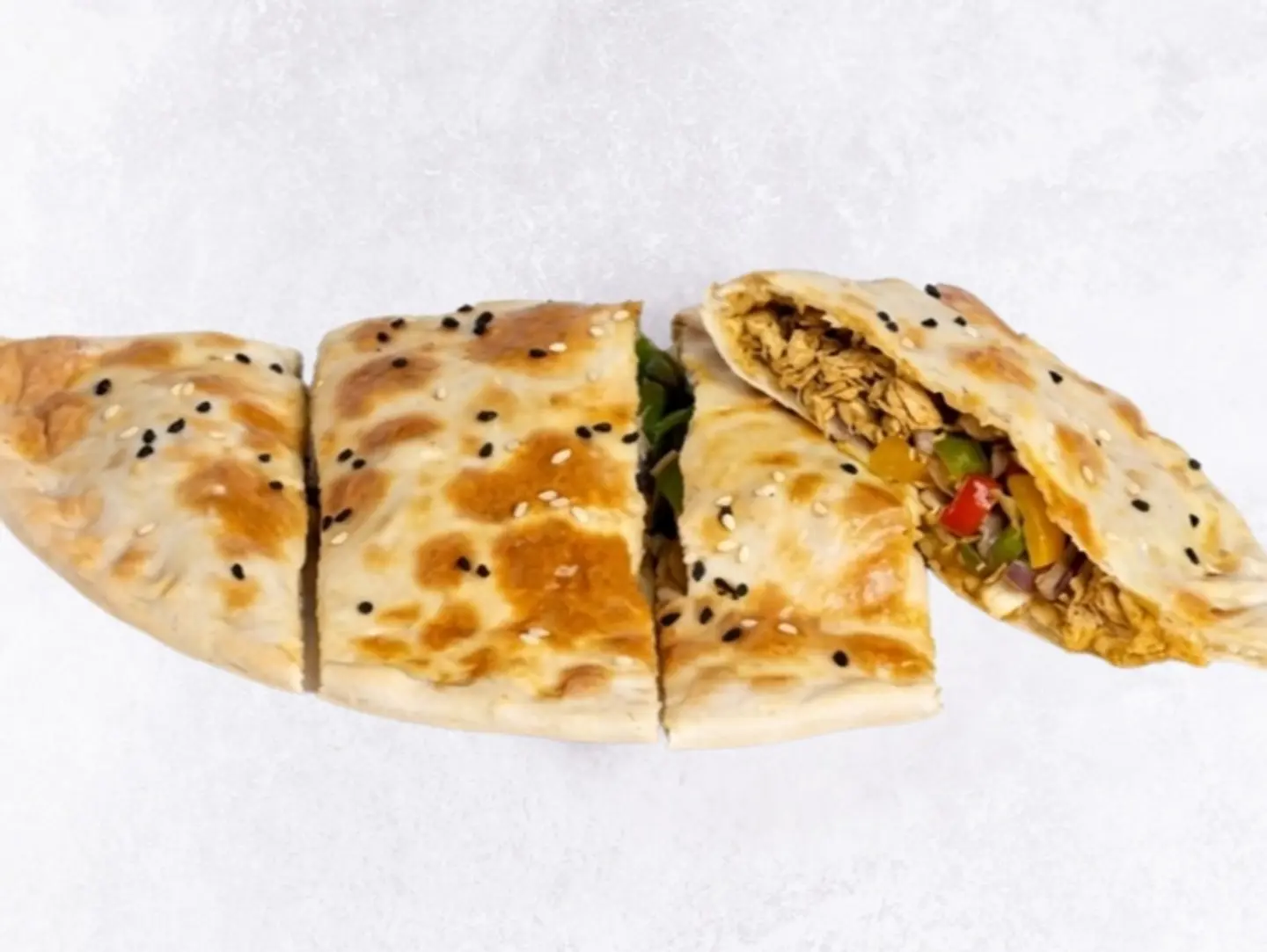 فطيرة دجاج الفاهيتا