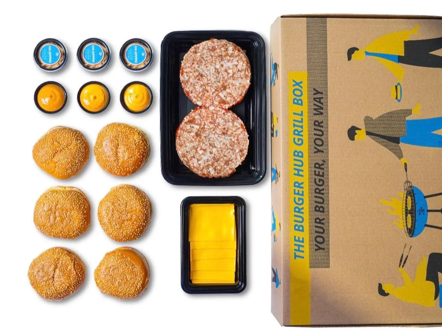 بوكس الشواء 12