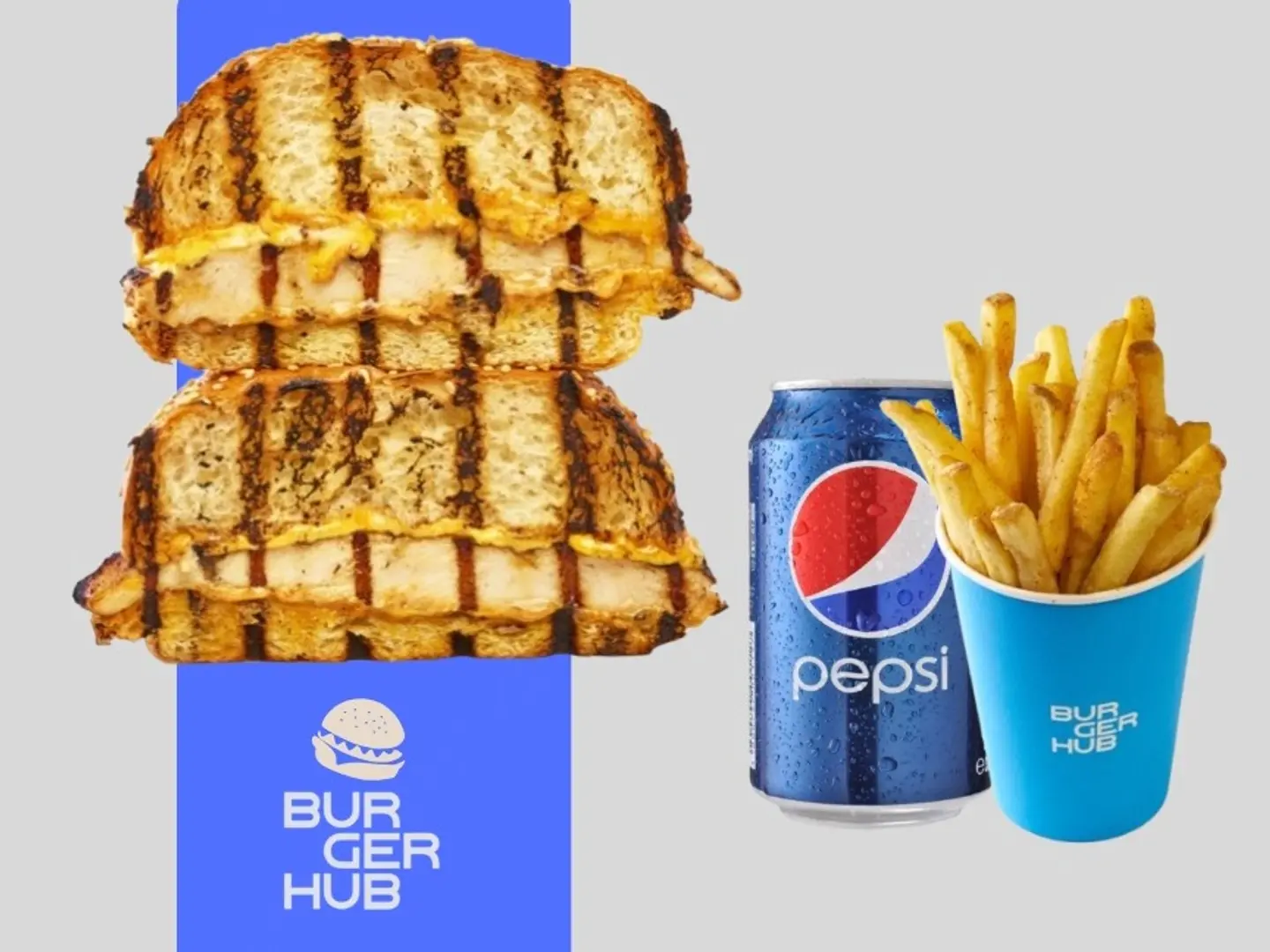 كومبو هب الدجاج المشوي