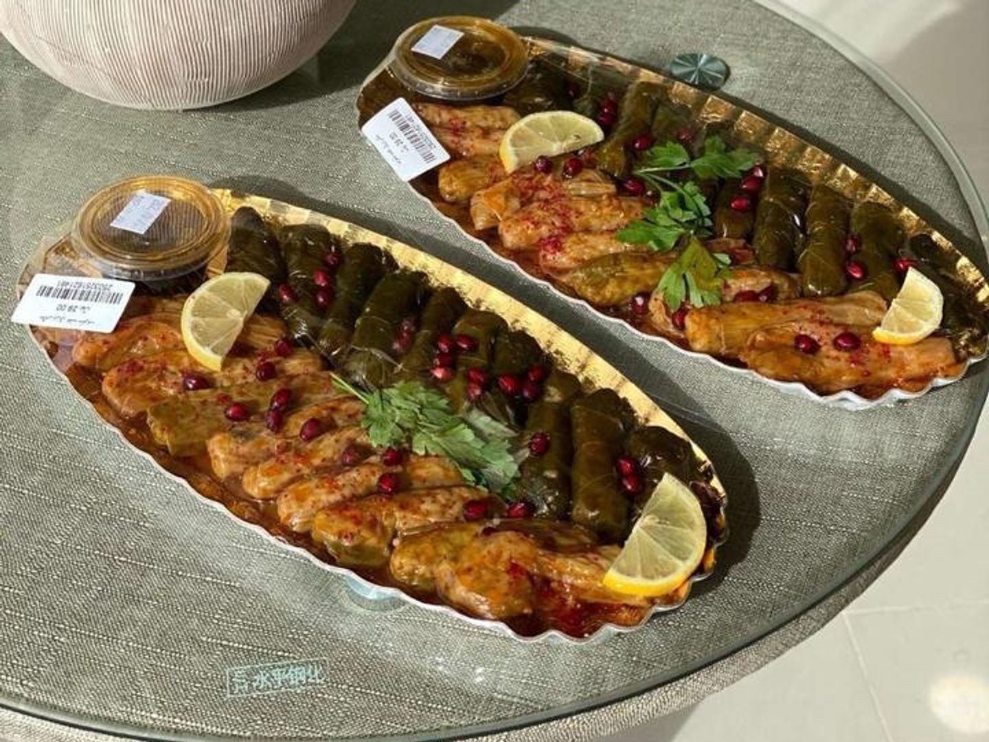 ميكس ورق عنب عنب مع ملفوف