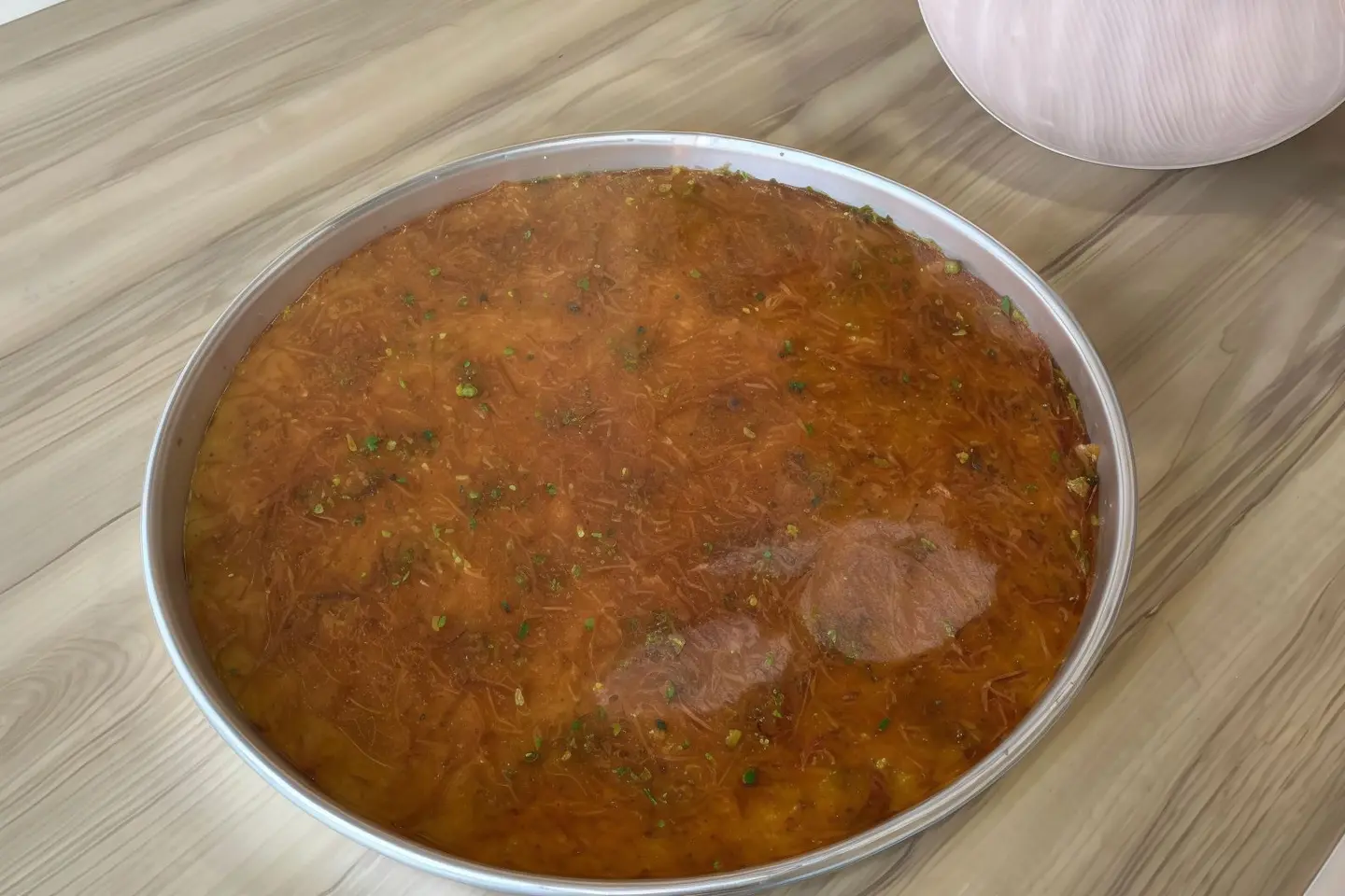 بسبوسة صينية حجم كبير
