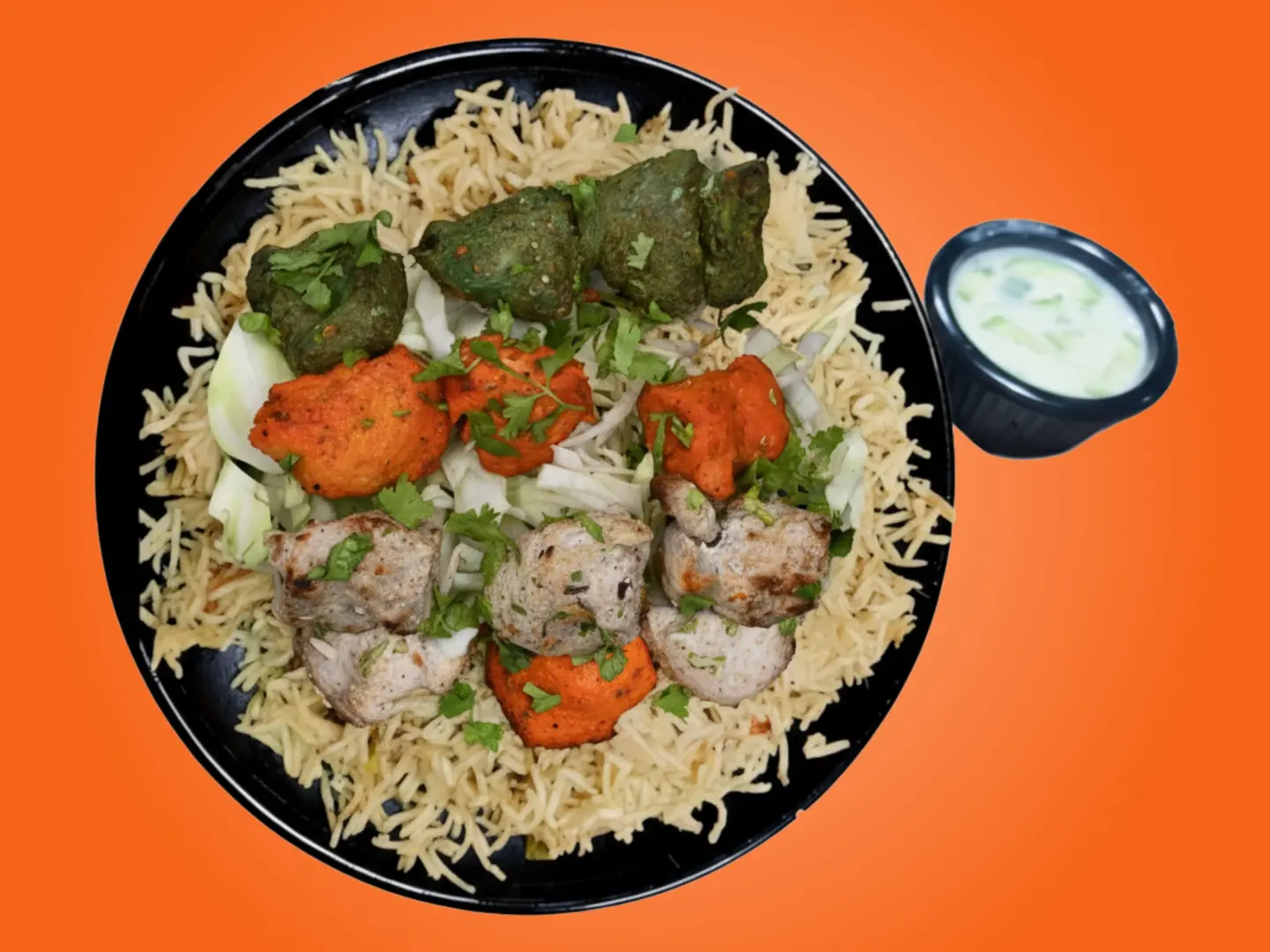 Tikka Rice Combo