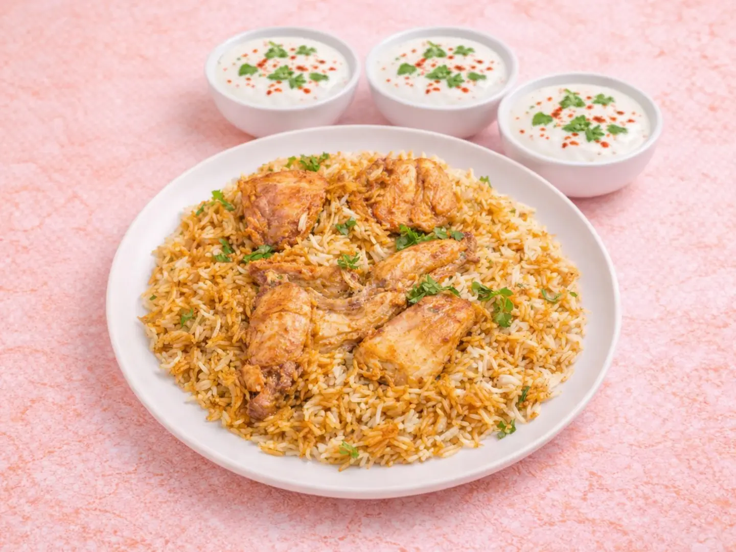 برياني دجاج