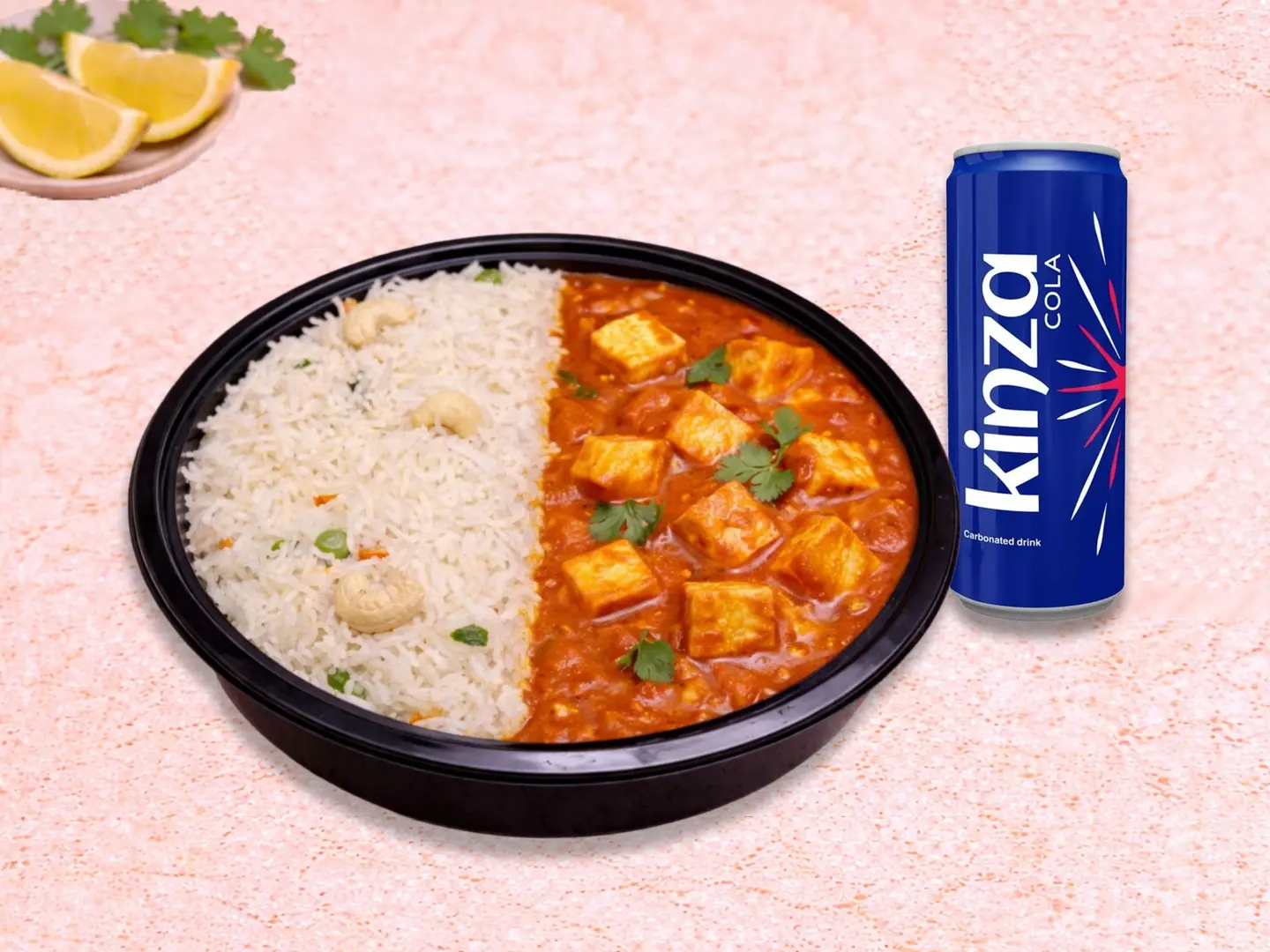 طبق بانير بتر ماسالا